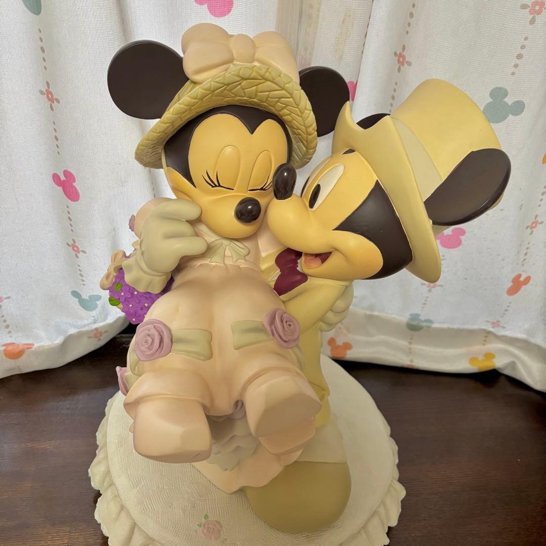 ミッキーミニー　ビッグフィギュア