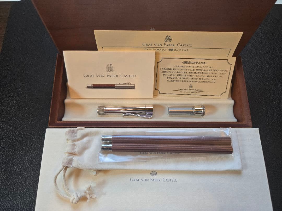 グラフフォンファーバーカステル 118566 銀無垢925 パーフェクトペンシル
