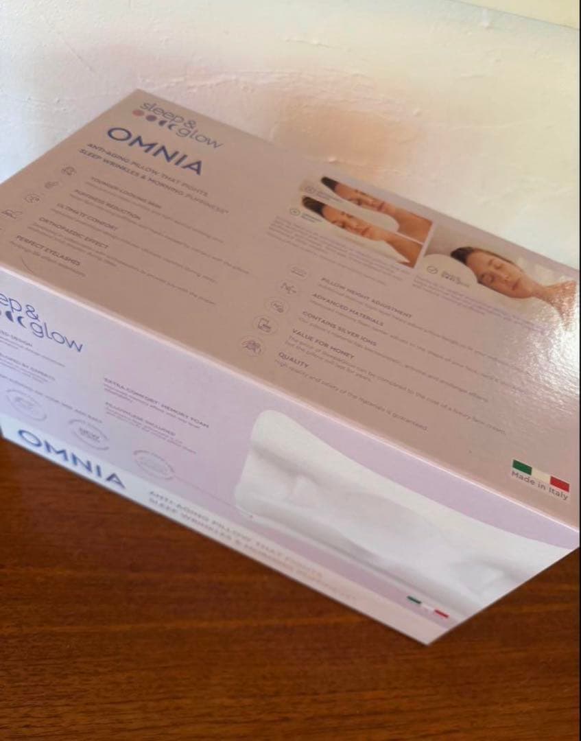 OMNIA sleep & glow アンチエイジング枕