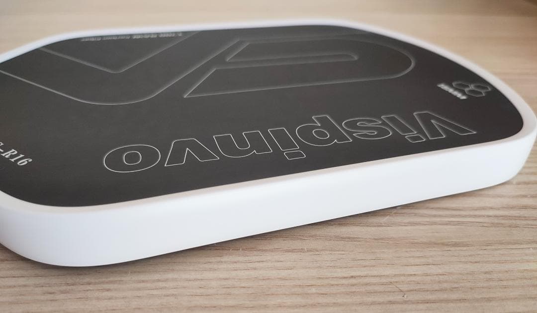 USAPA承認 ピックルボール パドル T700生カーボンファイバー 白 16m