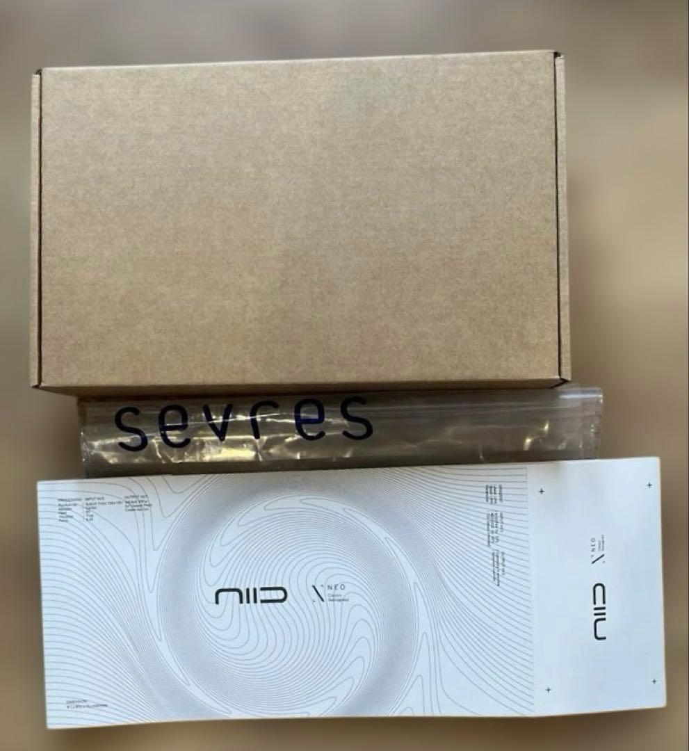 NIID NEO Nomad Sling バック（アンバーオレンジ）