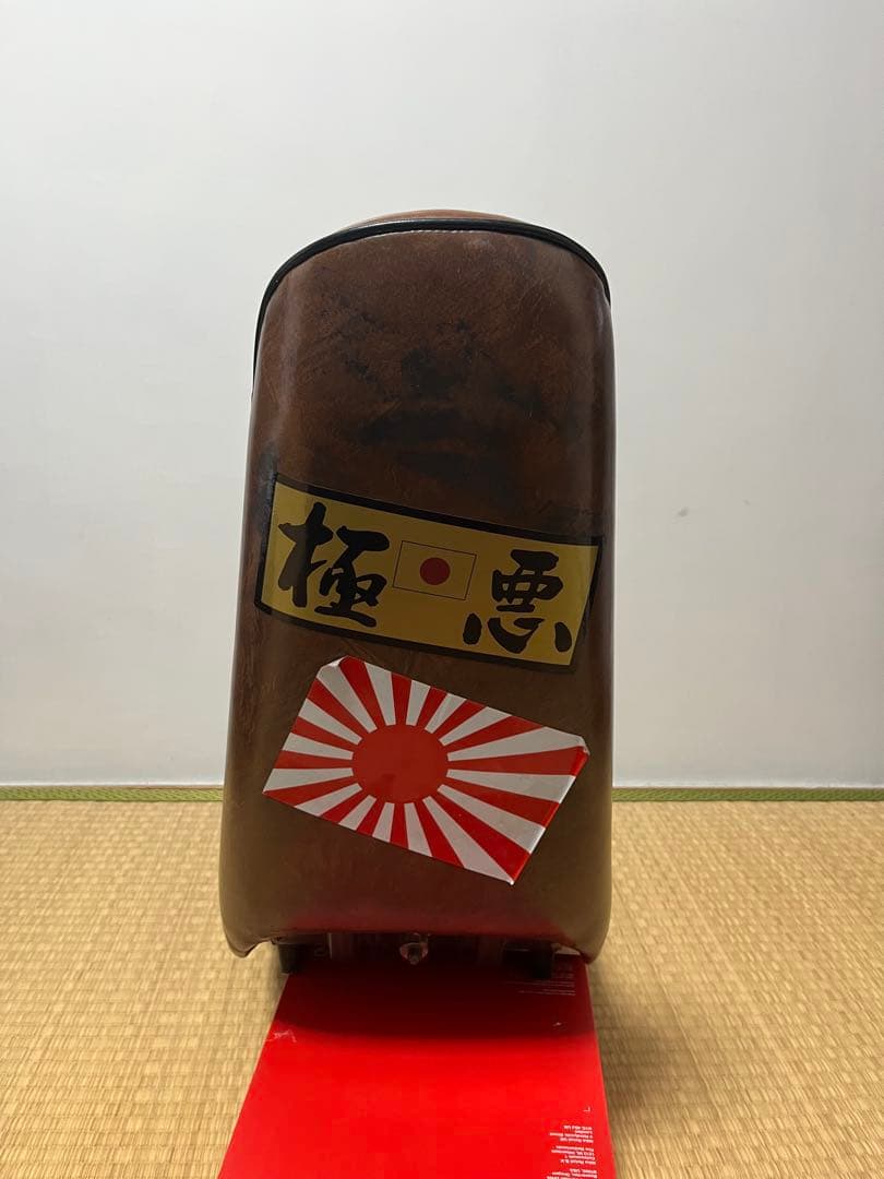 XJR400 4hm 前期　3段シート