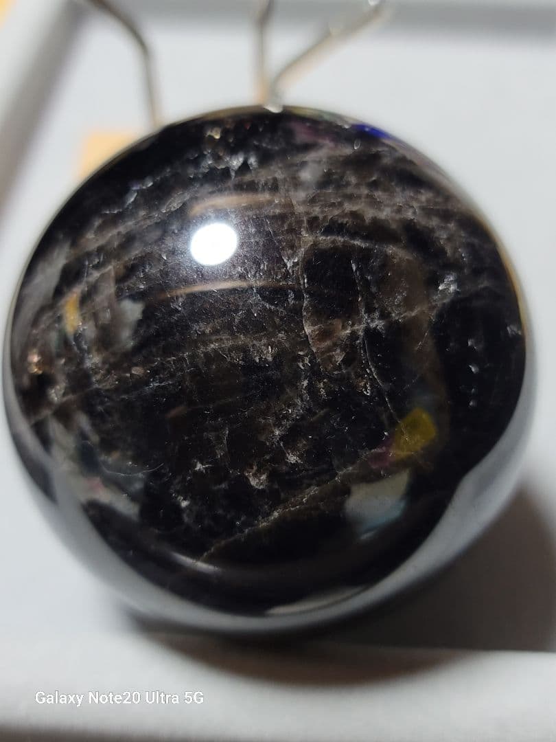 天然石　モリオンスフィア