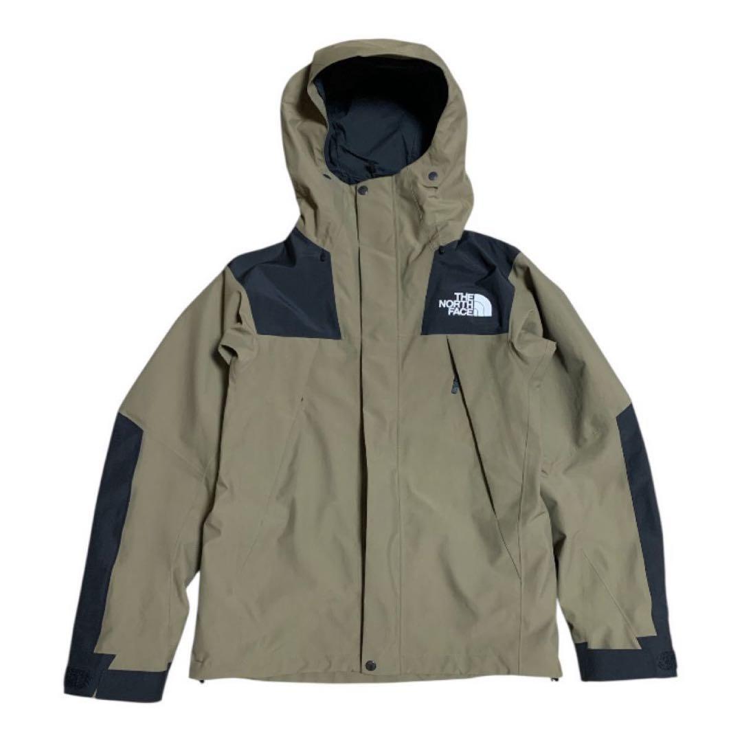 ノースフェイス　マウンテンジャケット XXL NP61800 ビーチグリーン