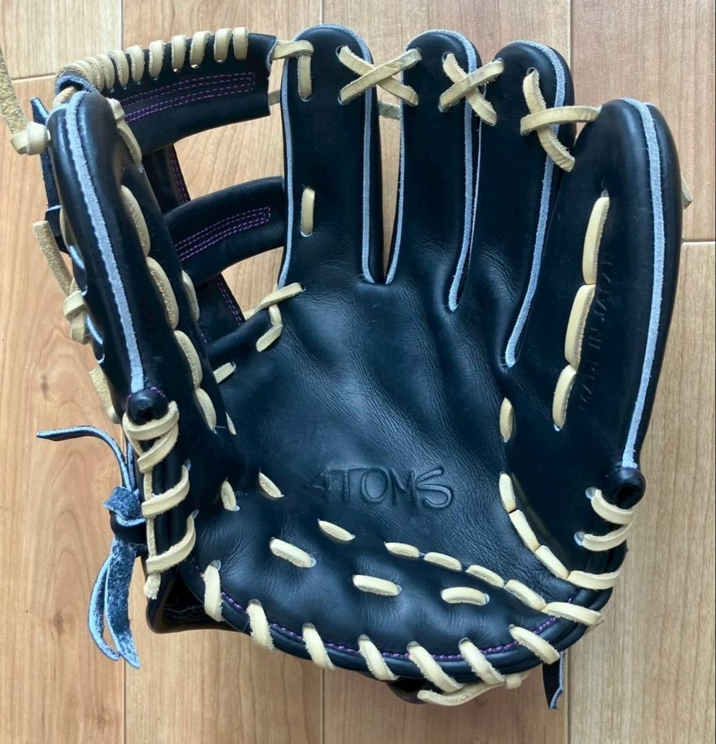 新品　アトムズ　硬式　グラブ　日本製