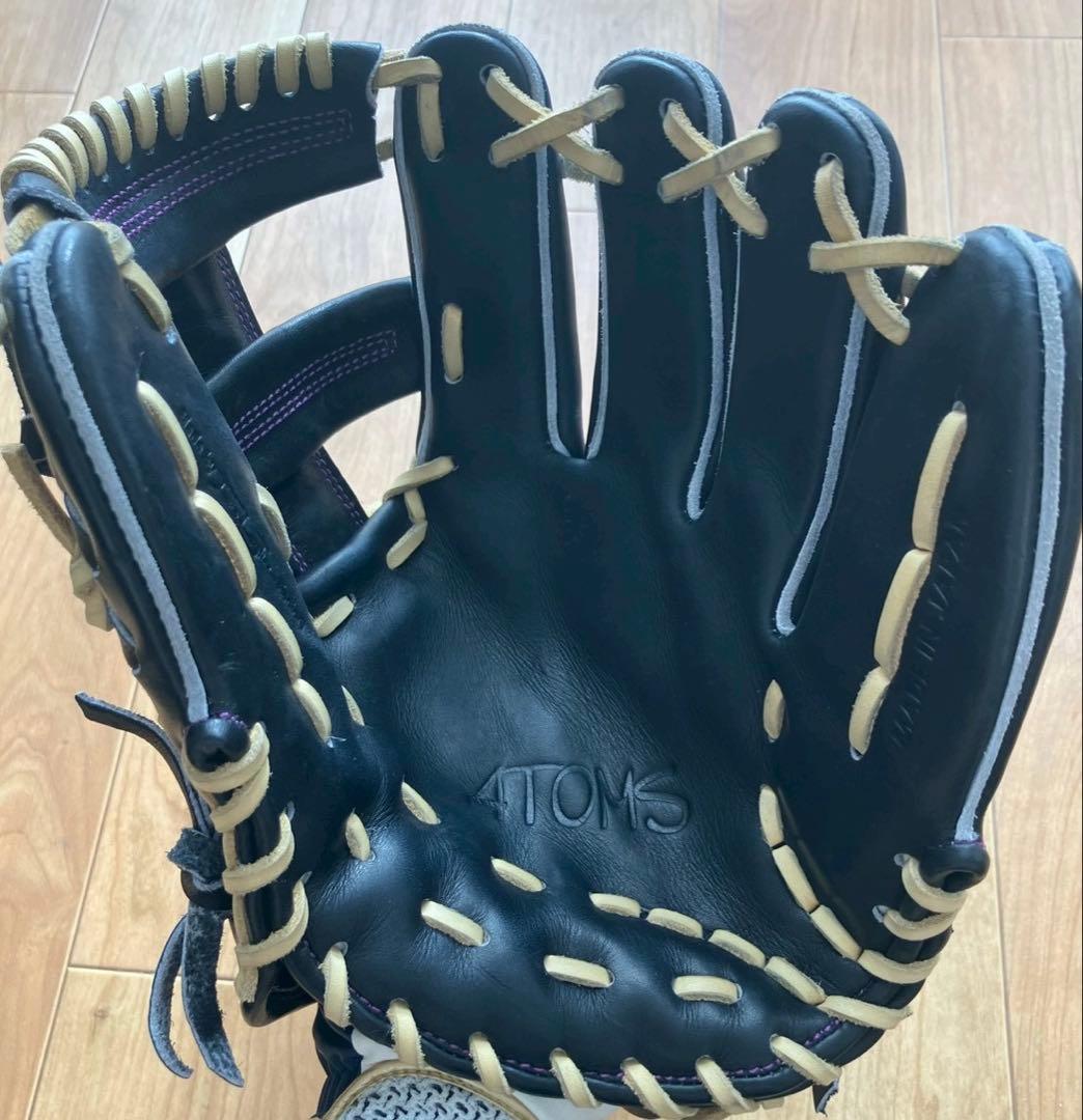 新品　アトムズ　硬式　グラブ　日本製