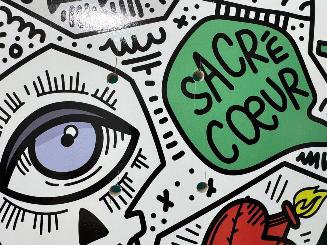 ひ*！様 【希少】Tennessee Loveless スケートボード デッキ