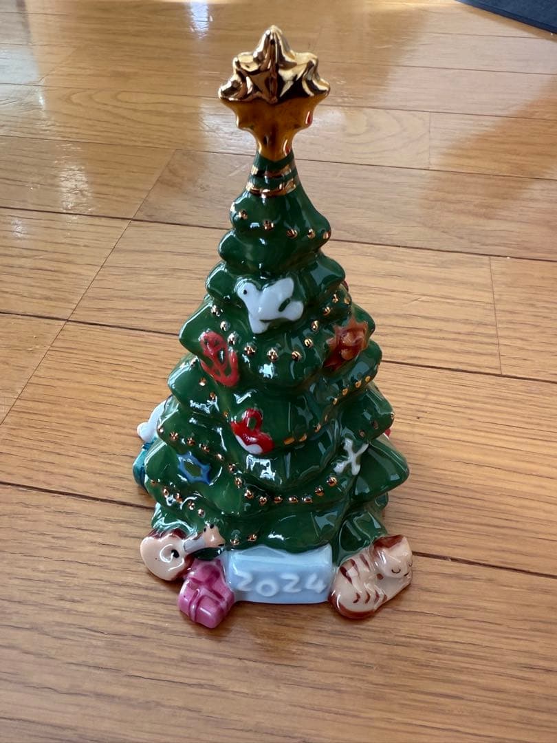 ロイヤルコペンハーゲン 陶器製クリスマスツリー2024