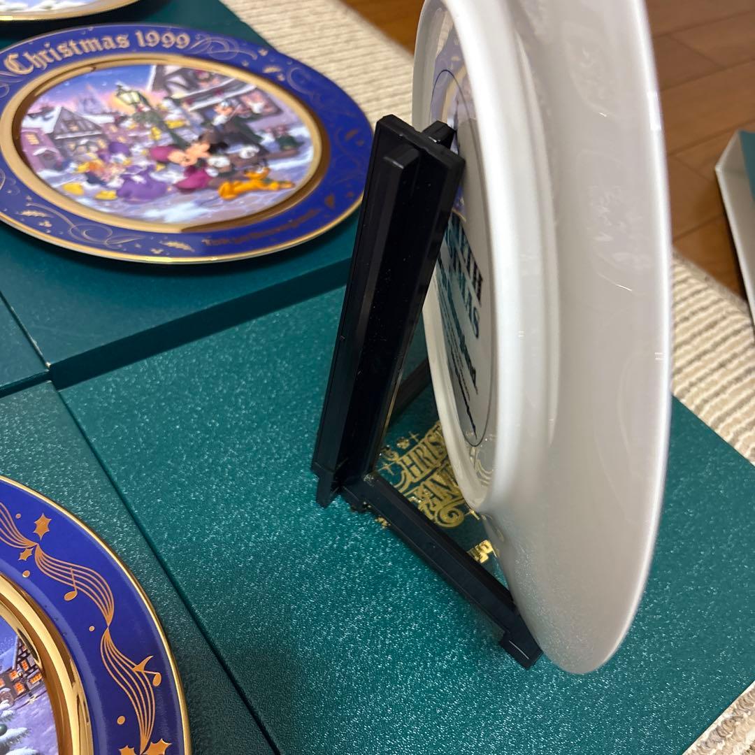 【激レア】ディズニーランド　イヤープレート　まとめうり　レトロ　当時物