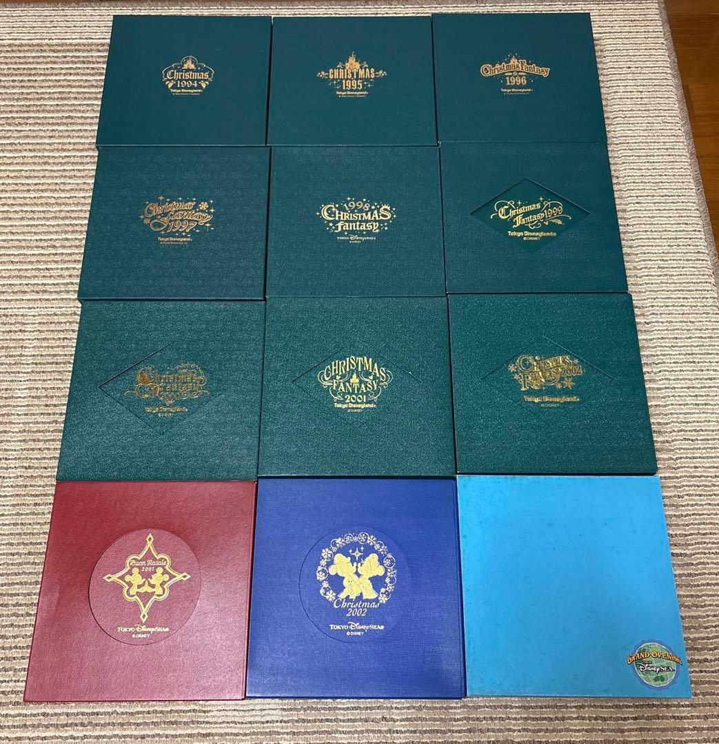 【激レア】ディズニーランド　イヤープレート　まとめうり　レトロ　当時物