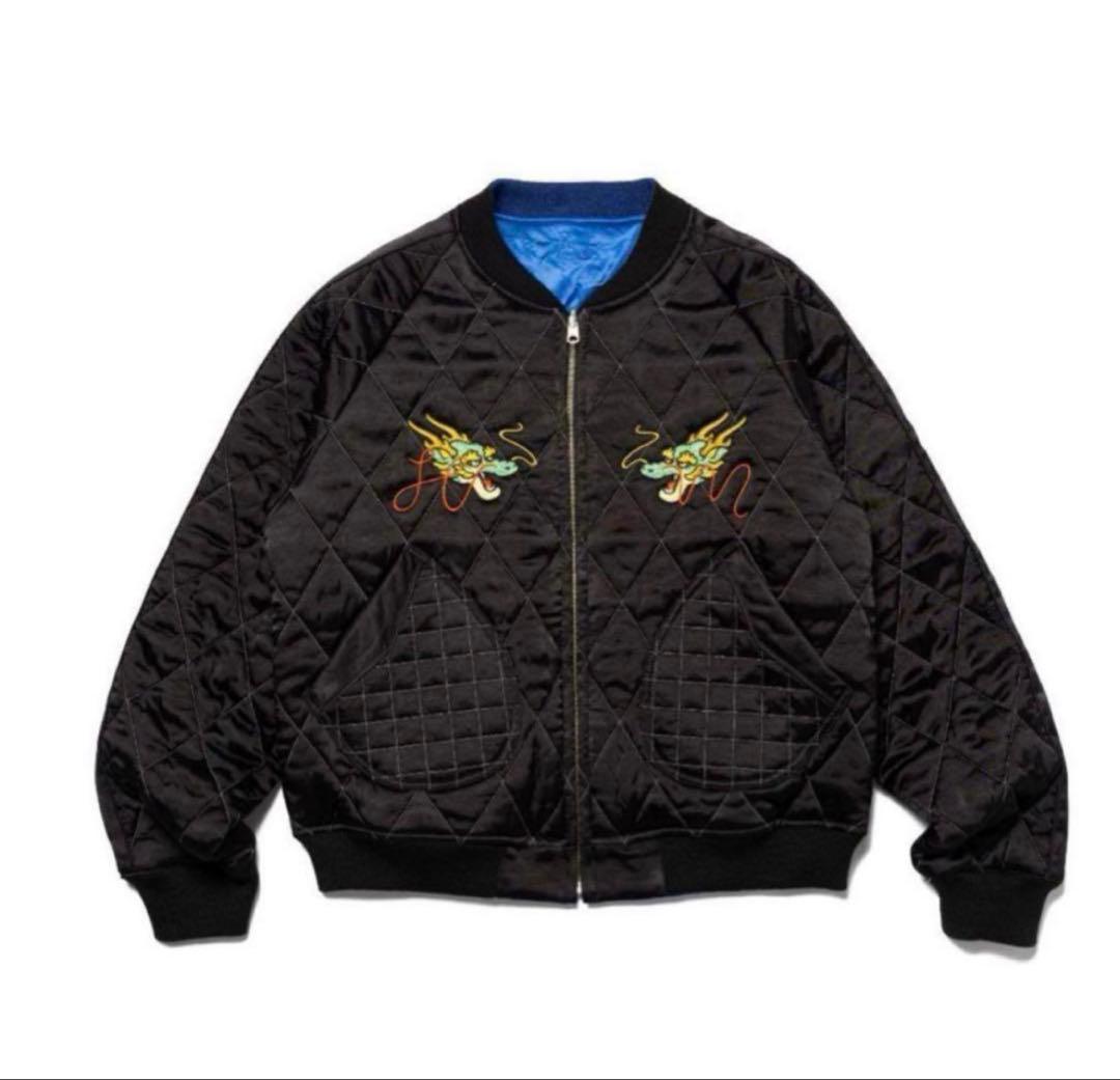 『NIGO着』HUMAN MADE リバーシブルのヨコスカジャケット　XLL