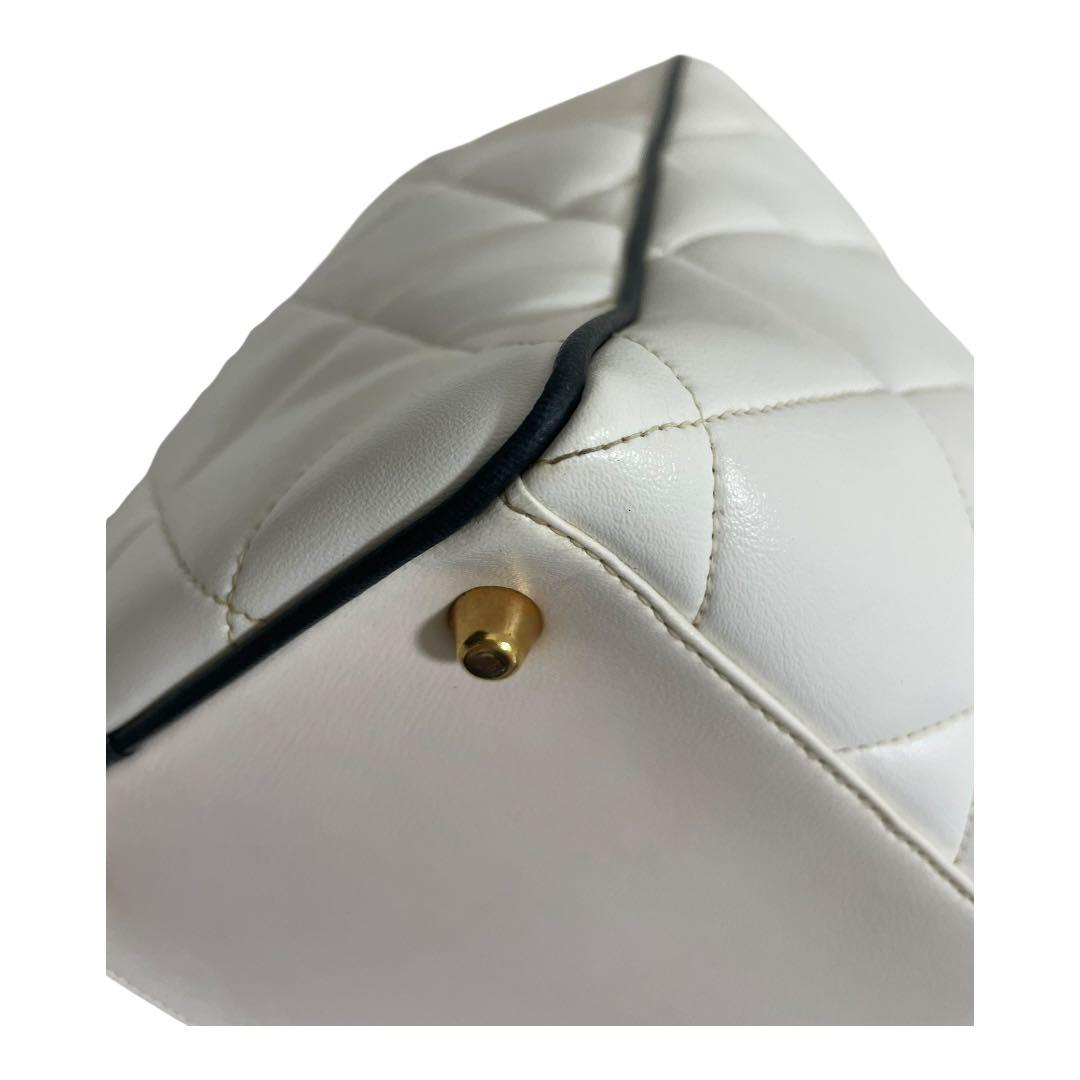 CHANEL スポーツラインマトラッセ　ボストンバッグ