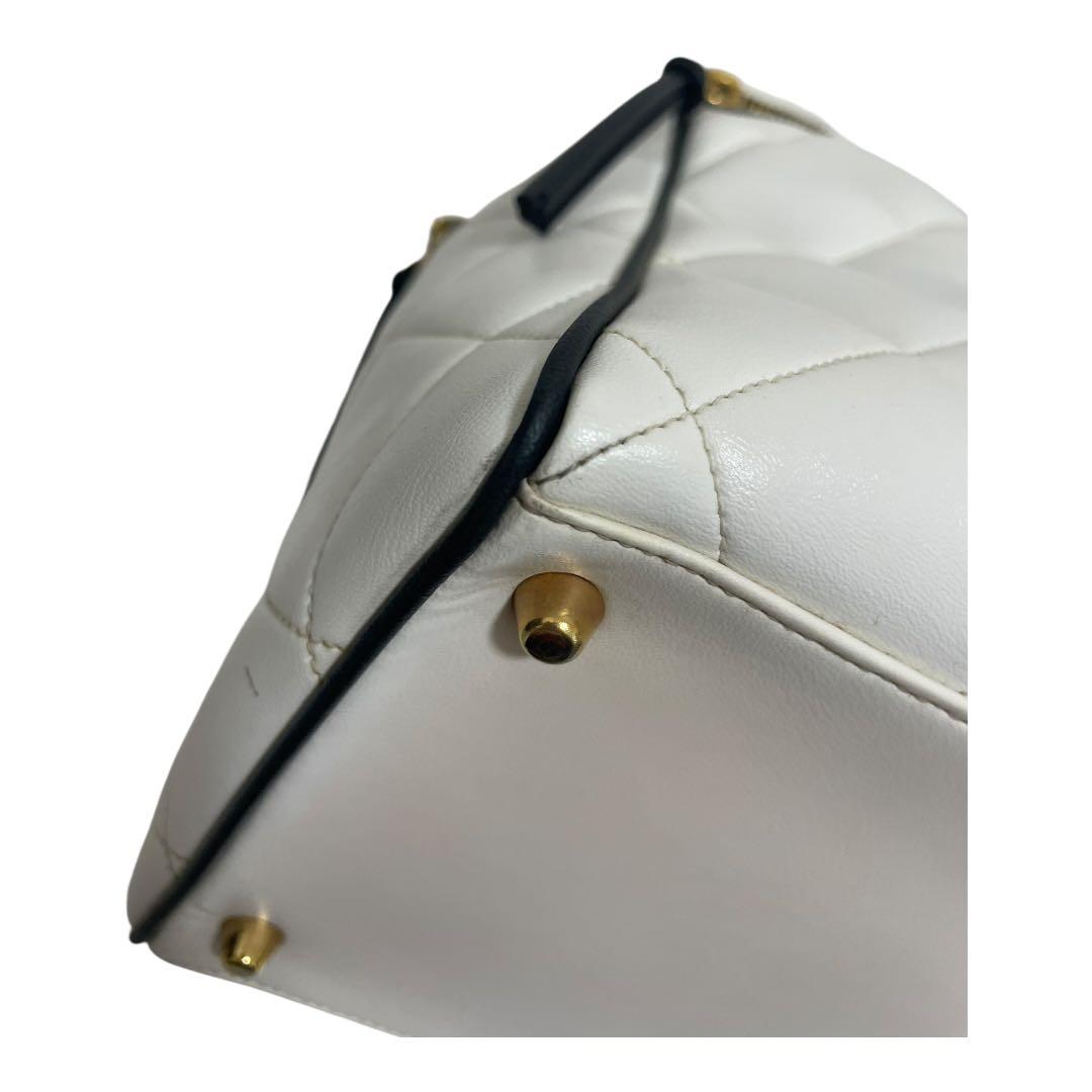 CHANEL スポーツラインマトラッセ　ボストンバッグ