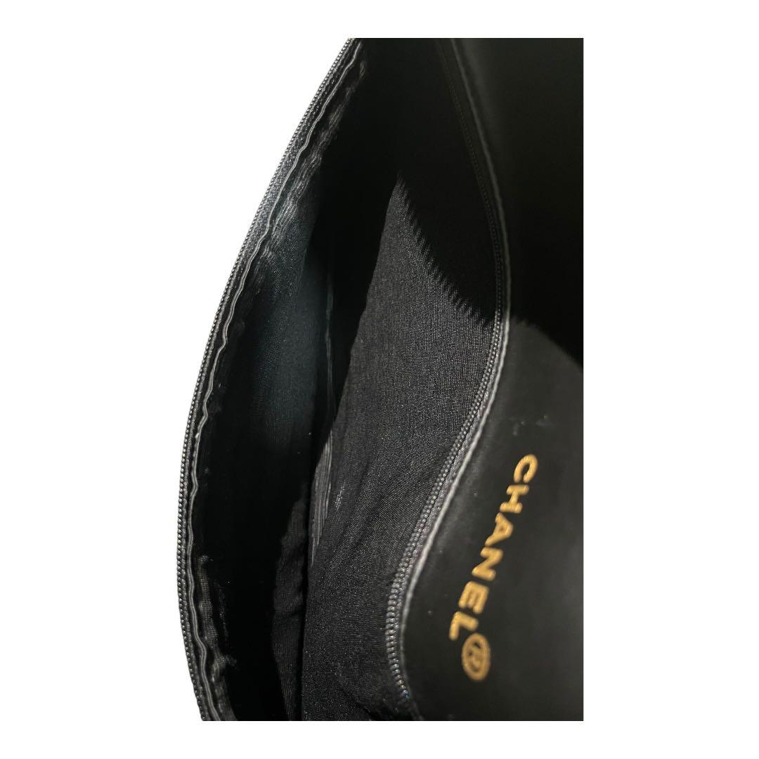 CHANEL スポーツラインマトラッセ　ボストンバッグ