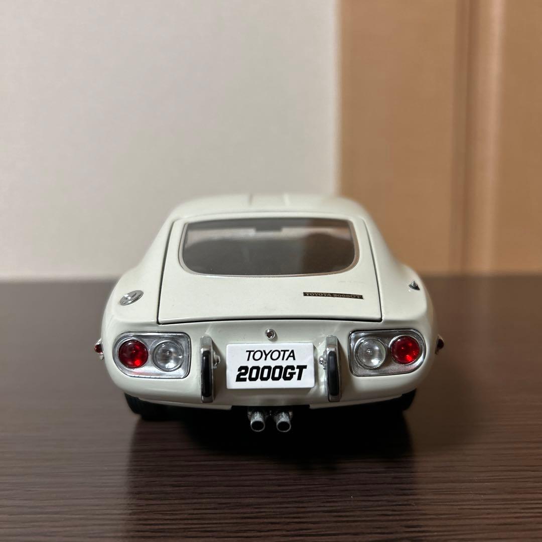 AUTOART オートアート TOYOTA 2000GT 模型