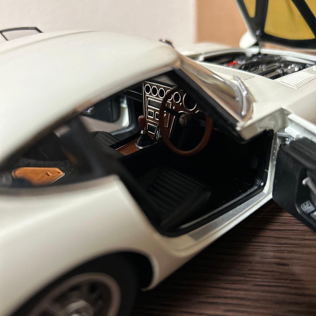 AUTOART オートアート TOYOTA 2000GT 模型