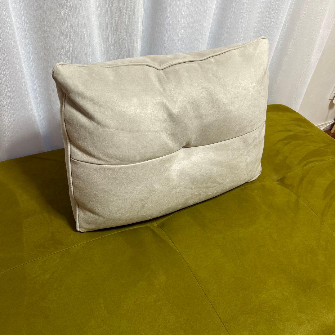 アルフレード ソファ クッション プラチナグレー