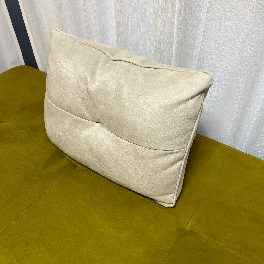 アルフレード ソファ クッション プラチナグレー