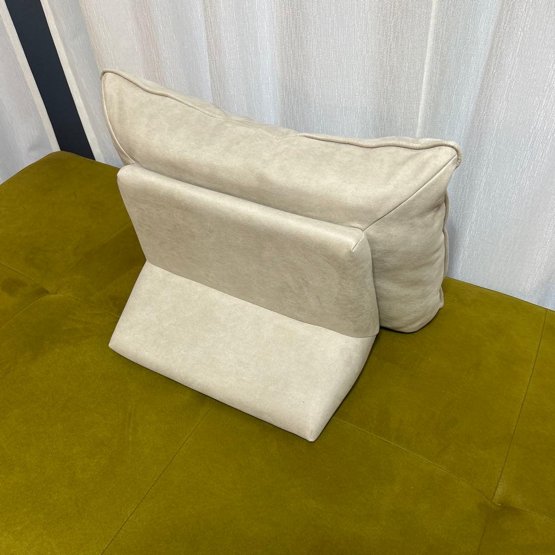 アルフレード ソファ クッション プラチナグレー