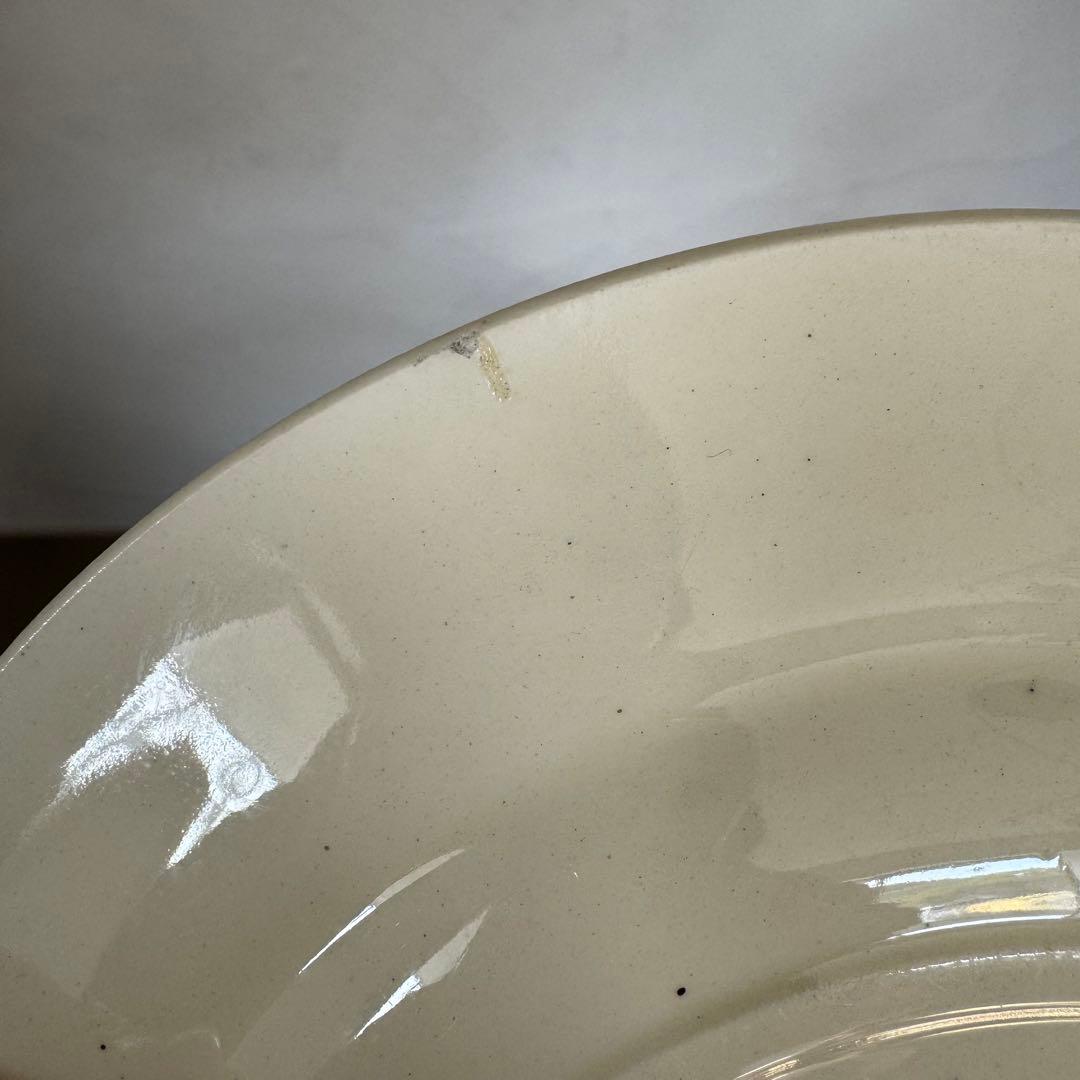 フランス アンティーク 蜂とお花のディナープレート②