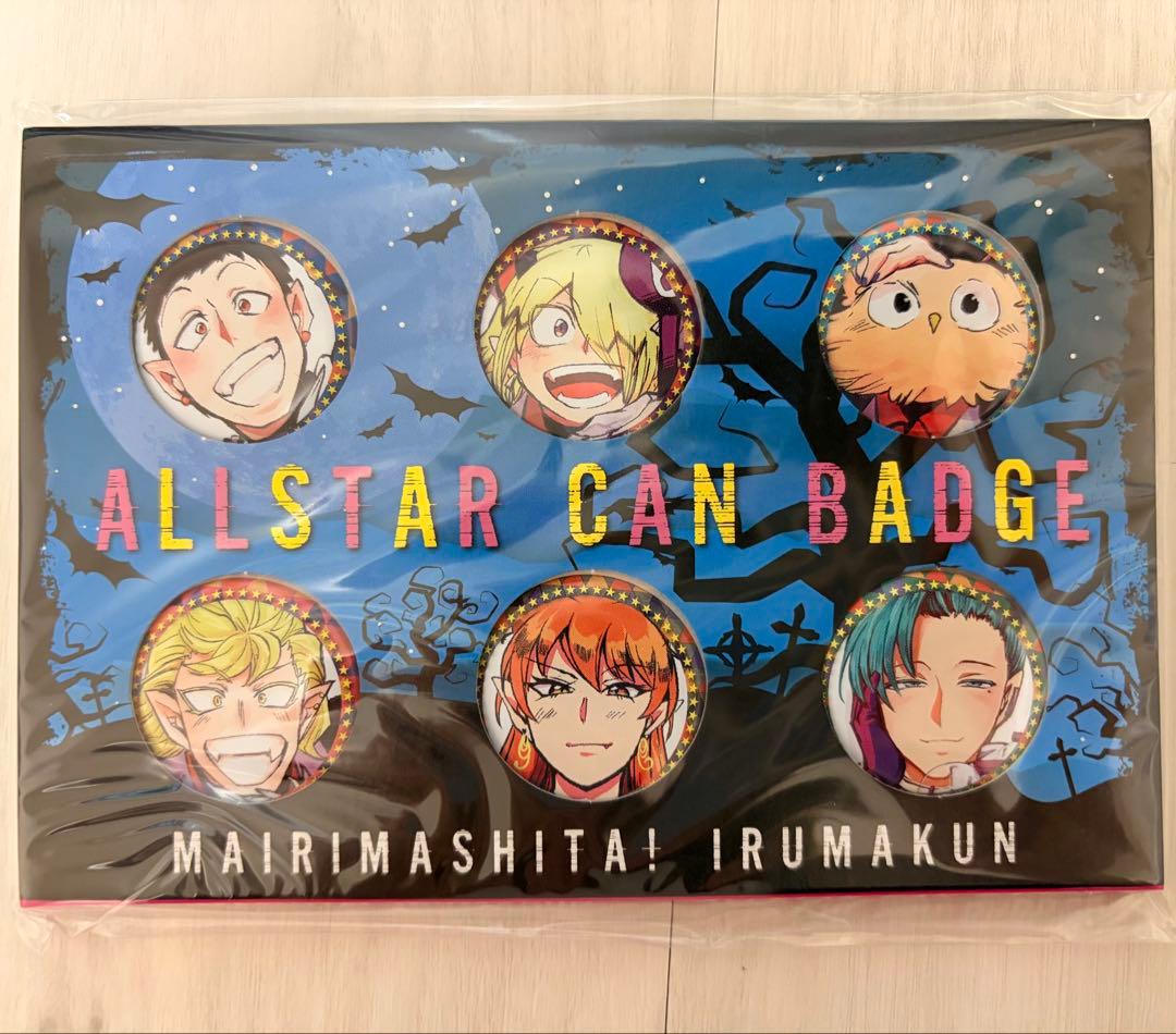 魔入りました！入間くん　応募者全員サービス　缶バッジ　音楽祭②