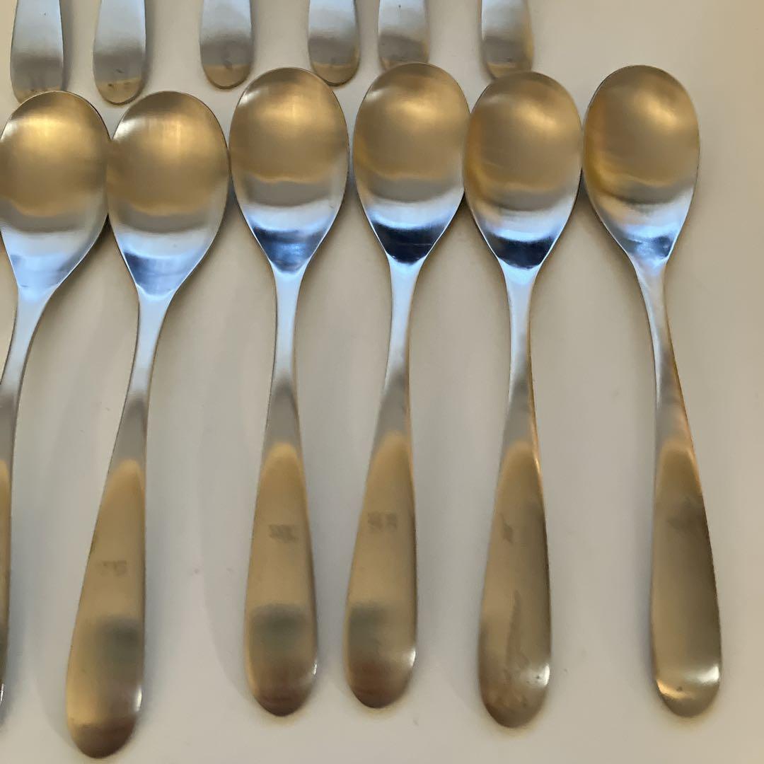 燕225本 ナイフ・フォーク大各60スプーン大45 スプーン小・フォーク小各30