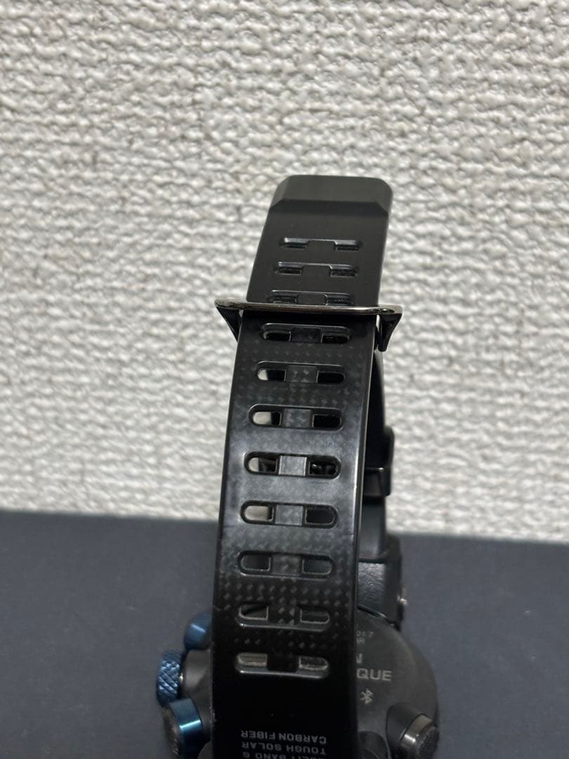 G-SHOCK GWR-B1000-1A1JF 黒×青 本体のみ(生産終了)