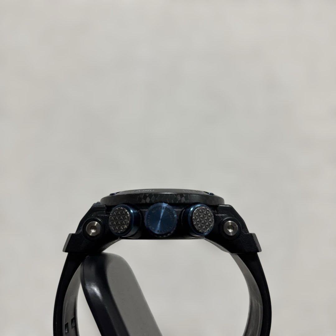 G-SHOCK GWR-B1000-1A1JF 黒×青 本体のみ(生産終了)