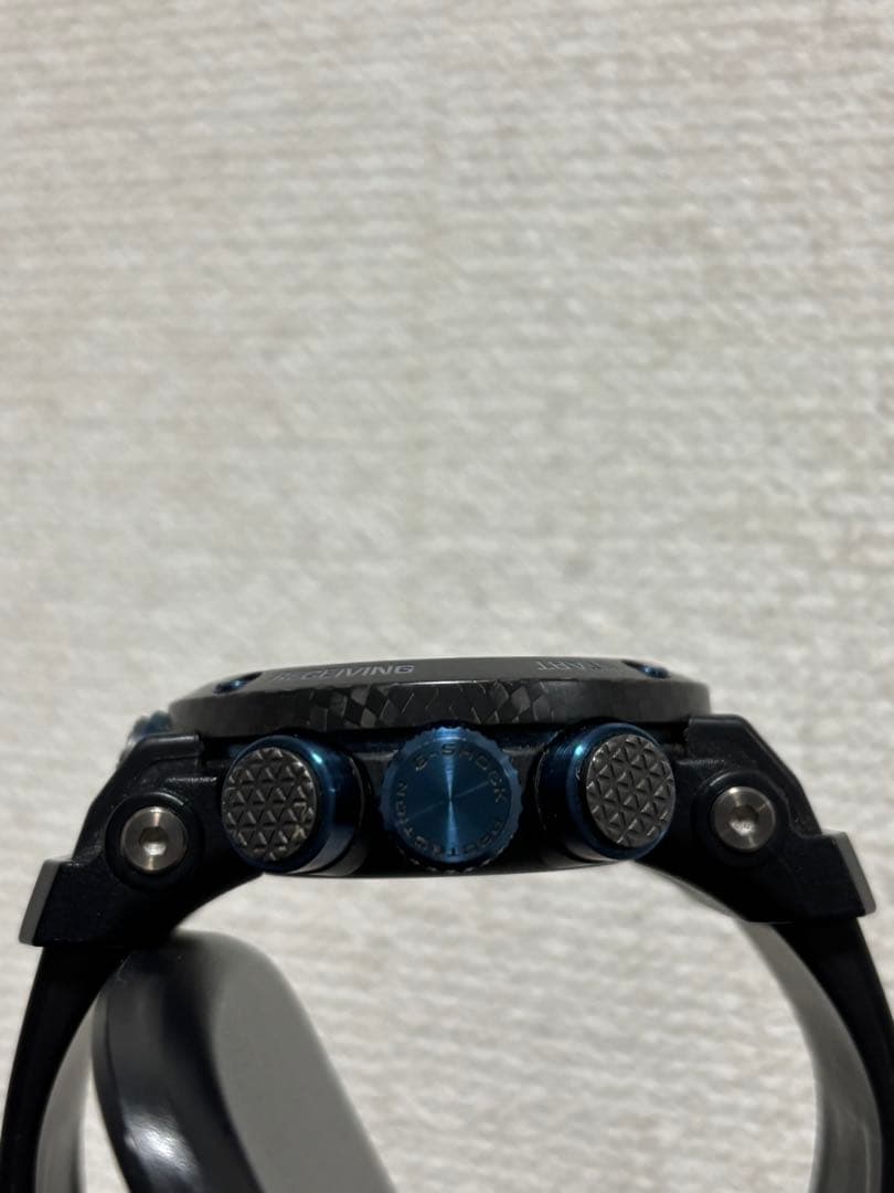 G-SHOCK GWR-B1000-1A1JF 黒×青 本体のみ(生産終了)