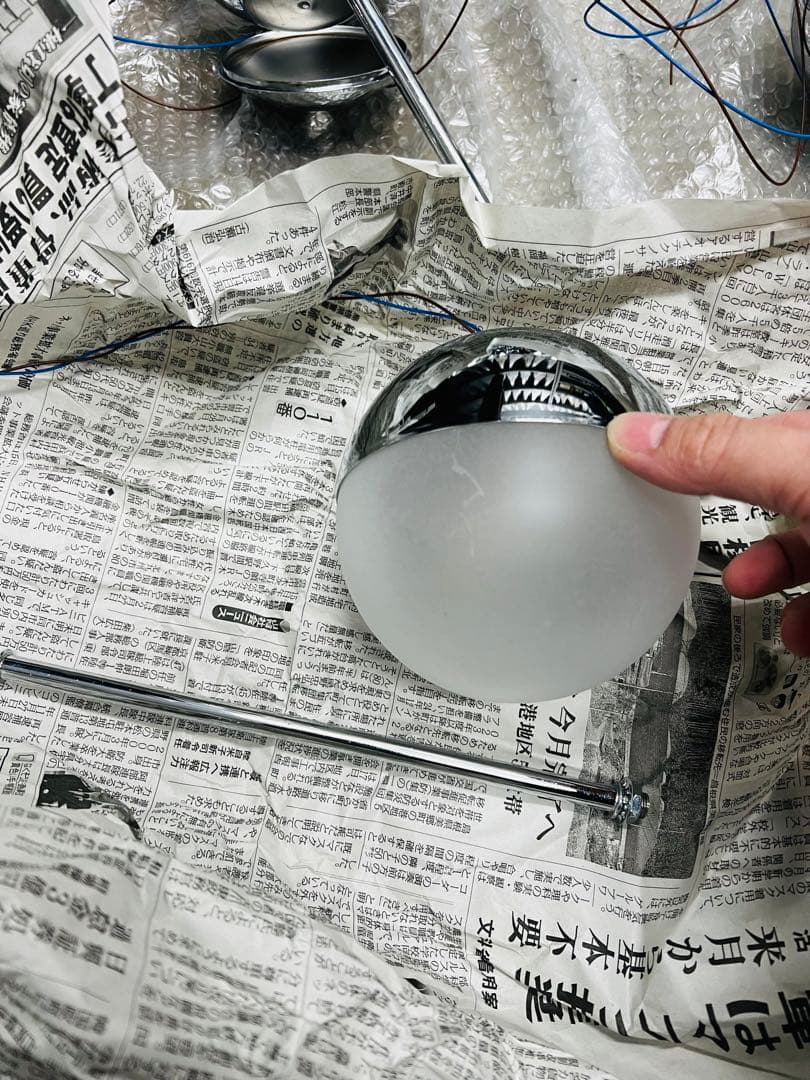 モダンシーリングライト スパゲッティスタイル 21灯