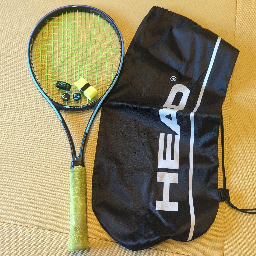 HEAD グラビティーMP ヘッドテニスラケット　G3