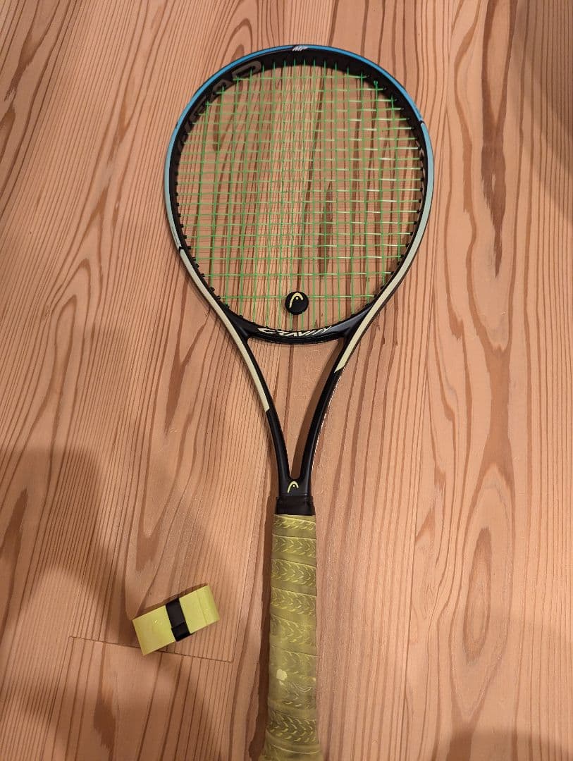 HEAD グラビティーMP ヘッドテニスラケット　G3
