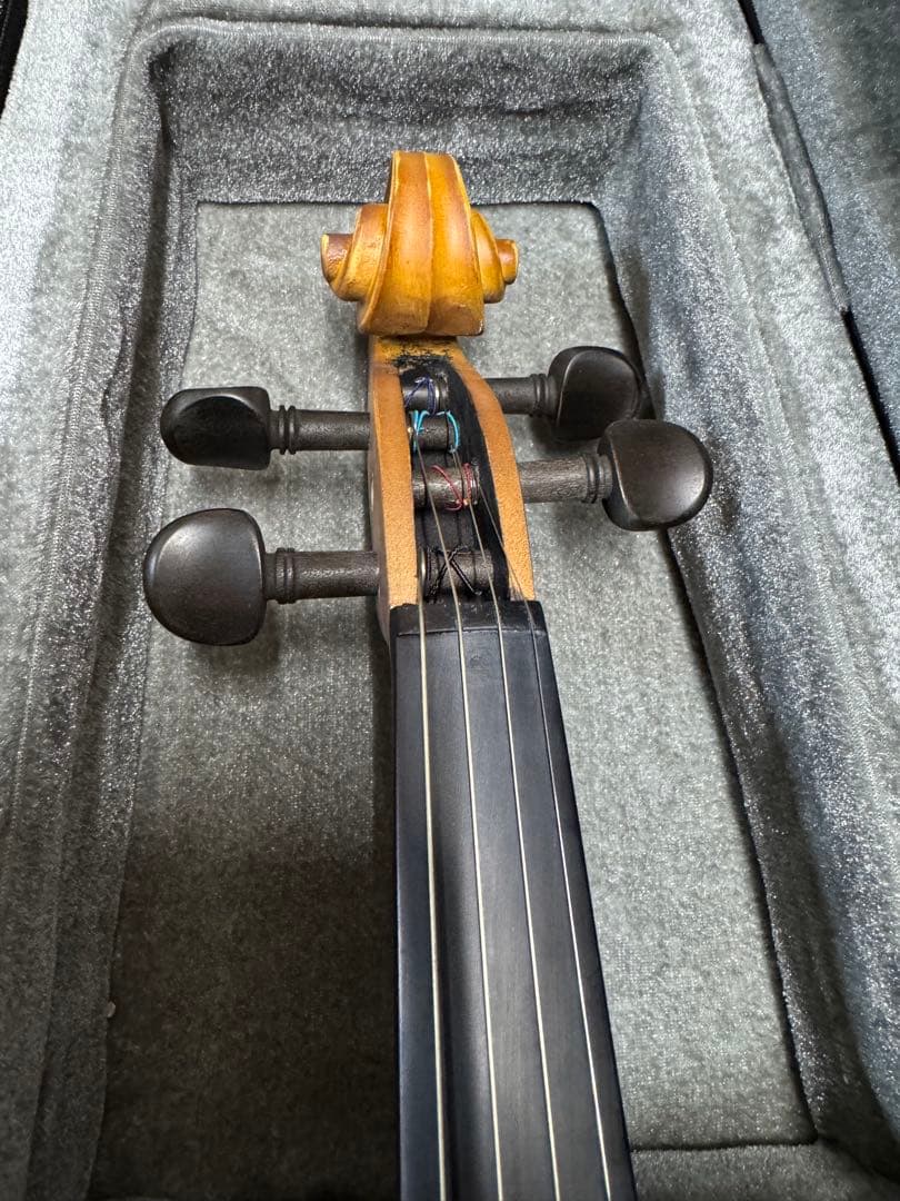 【美品】ハルシュタット バイオリン V-12 4/4サイズ 大人用 初心者