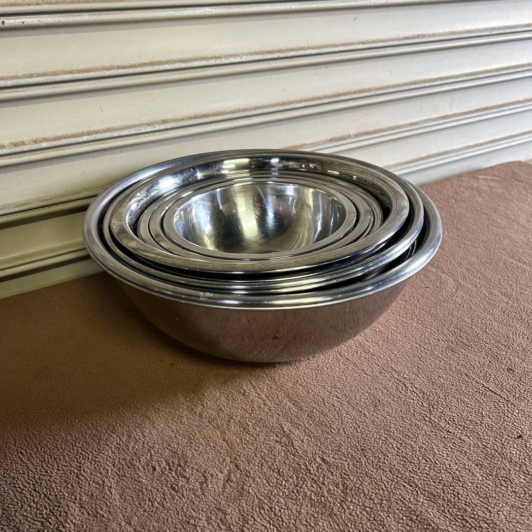 CL89★ステンレス製★ ボウル 15個 まとめて 調理器具 業務用 380