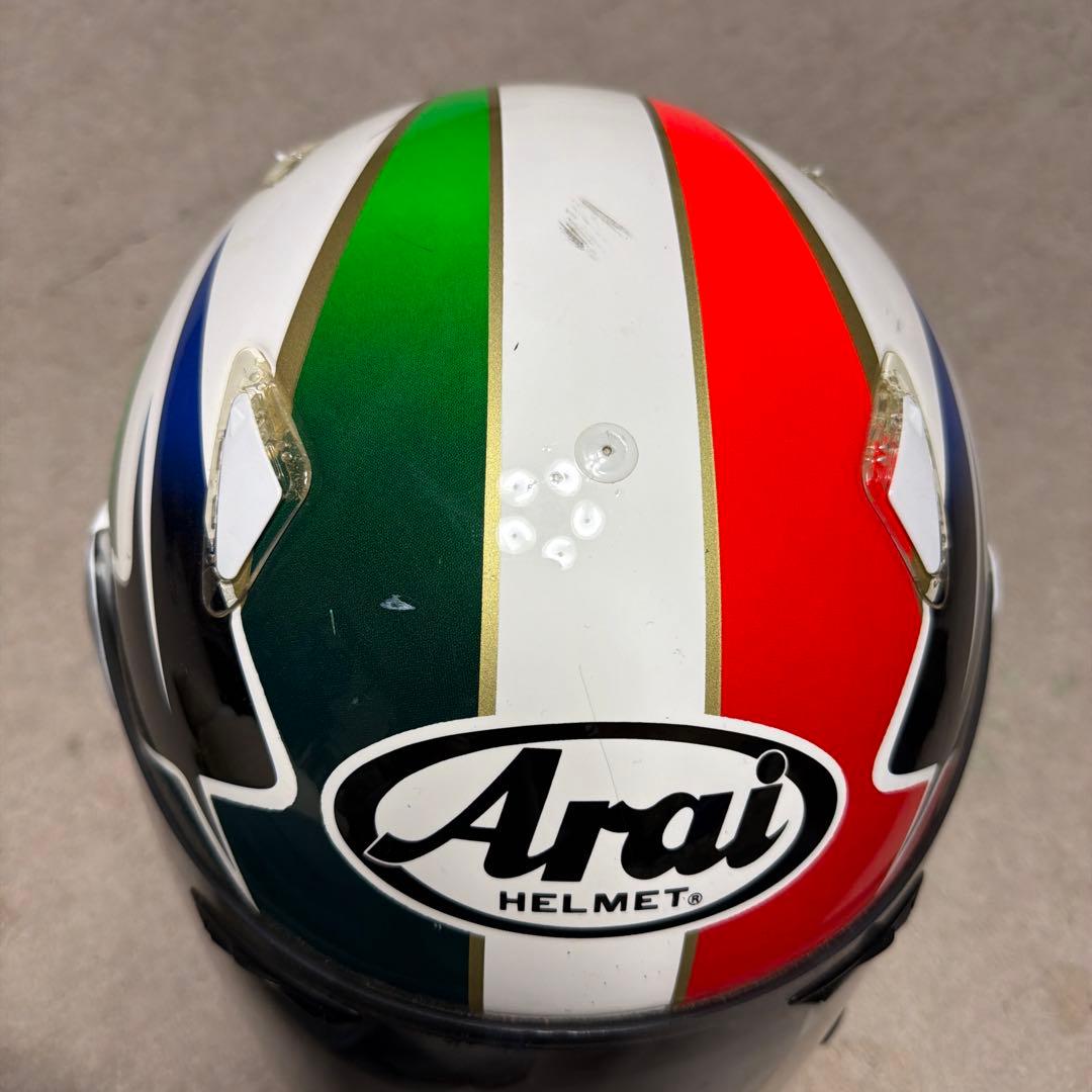 ルカ・カダローラレプリカヘルメット