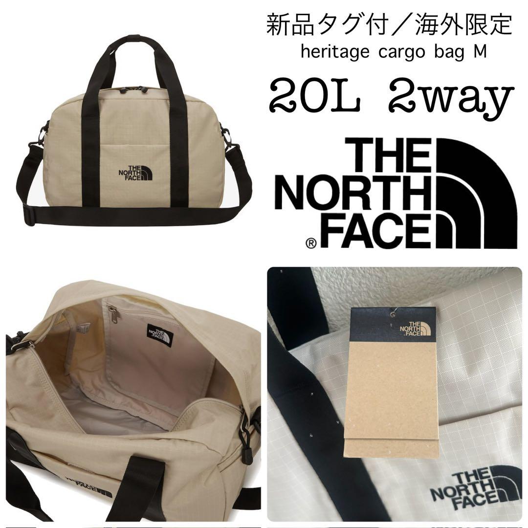 新品タグ付◻️ノースフェイス　ボストンバッグ　ショルダーバッグ鞄ダッフルバッグ