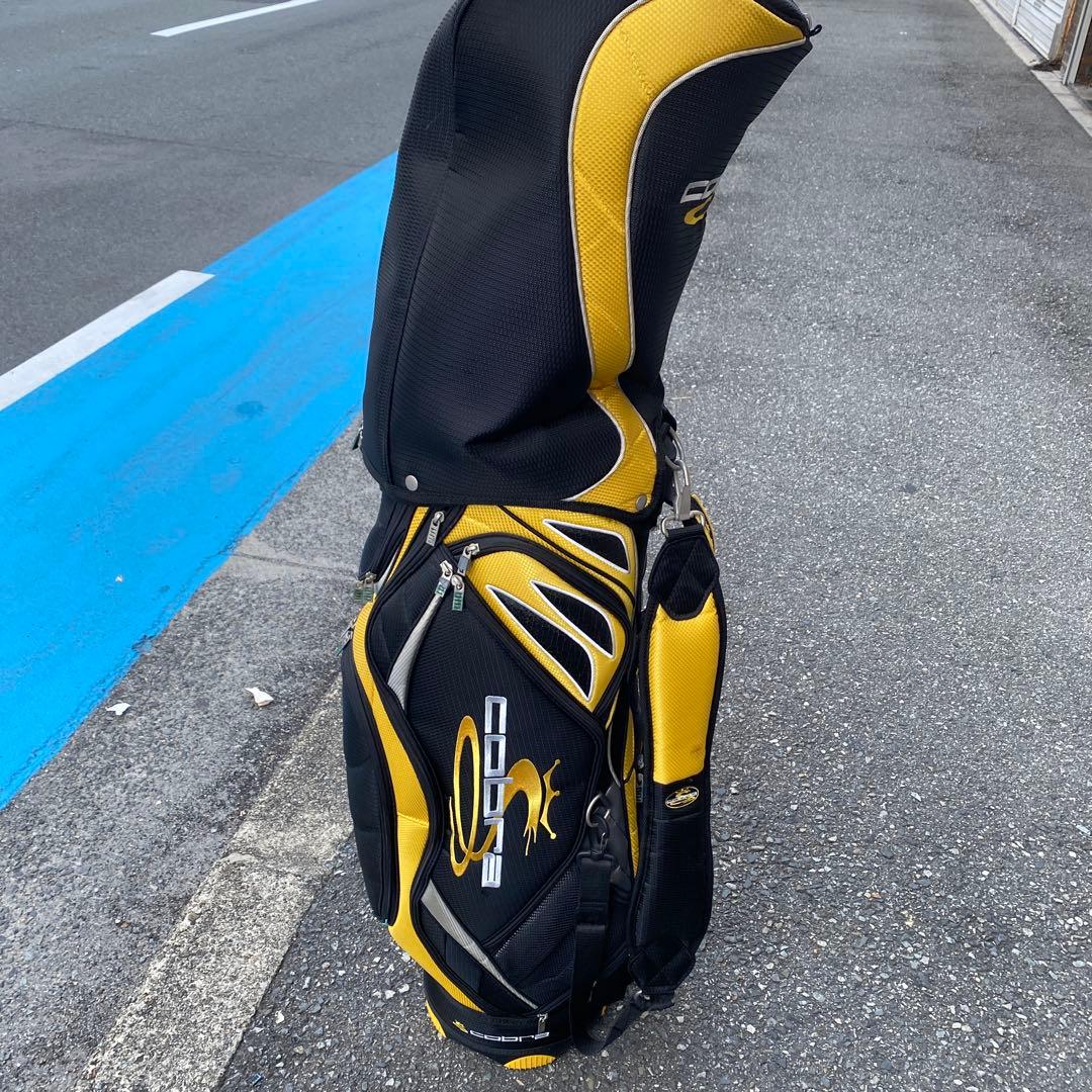 人気！　キングコブラ　キャディバック