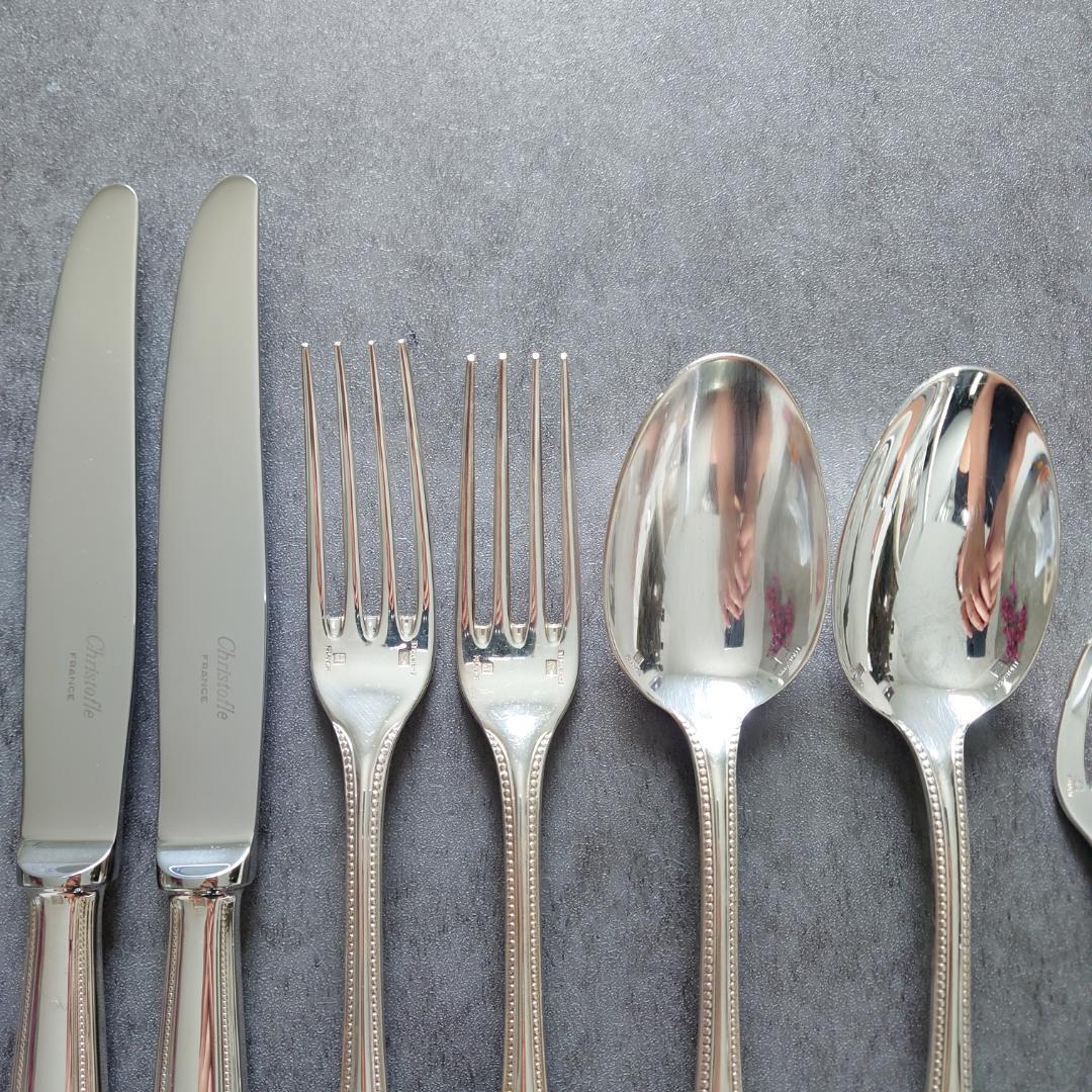 美品 クリストフル パール 未開封含む 10点