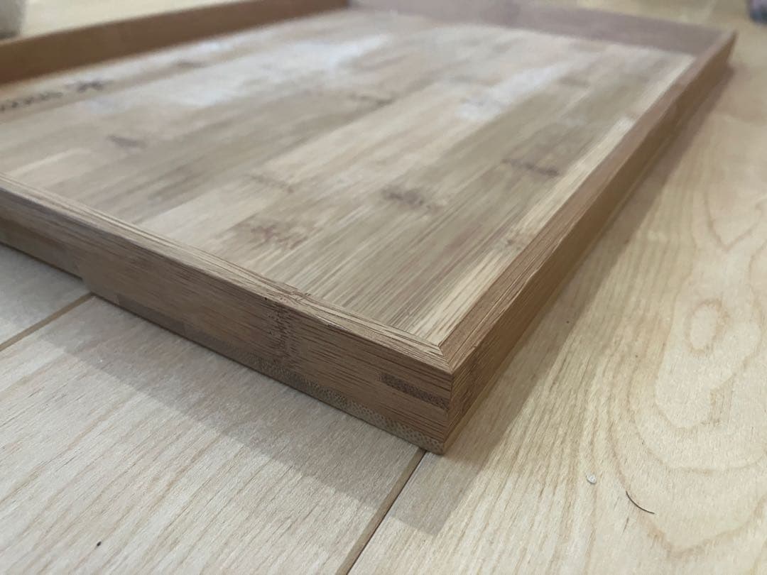 スノーピーク　ポイントギフト 竹製トレイ(大・中・小)