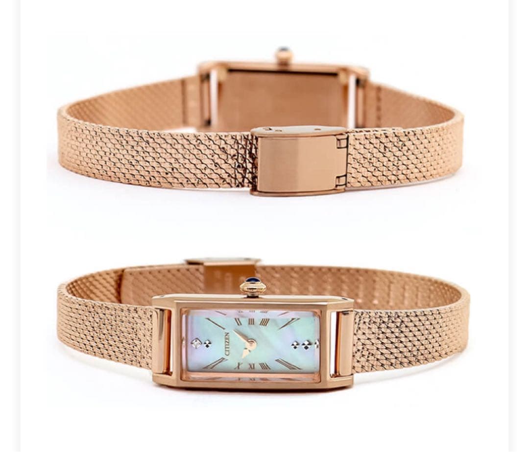 【美品✨️】CITIZEN Kii ピンクゴールド 腕時計 ダイヤモンド