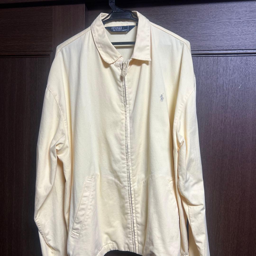 Polo by Ralph Lauren クリーム色ジャケット Lサイズ