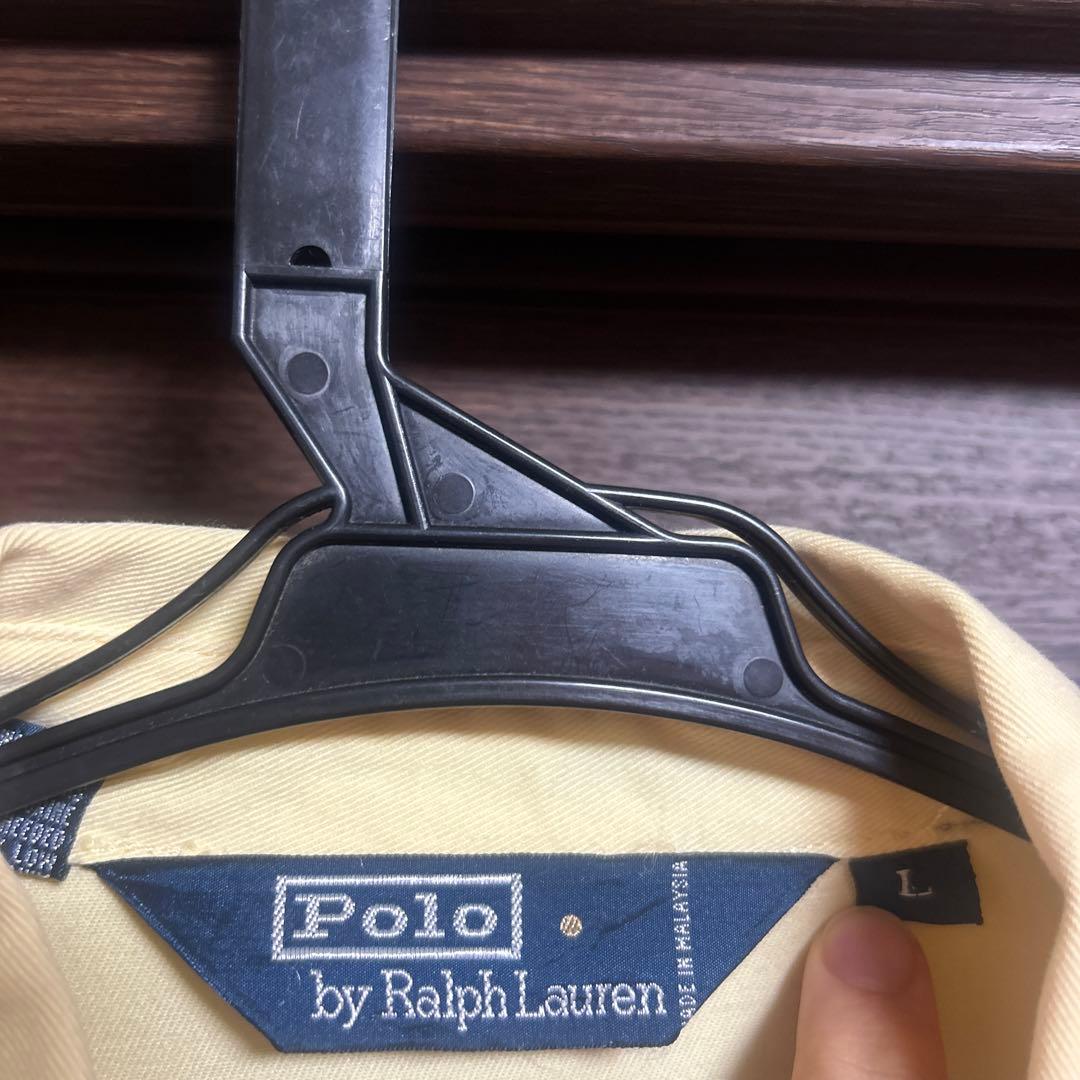 Polo by Ralph Lauren クリーム色ジャケット Lサイズ