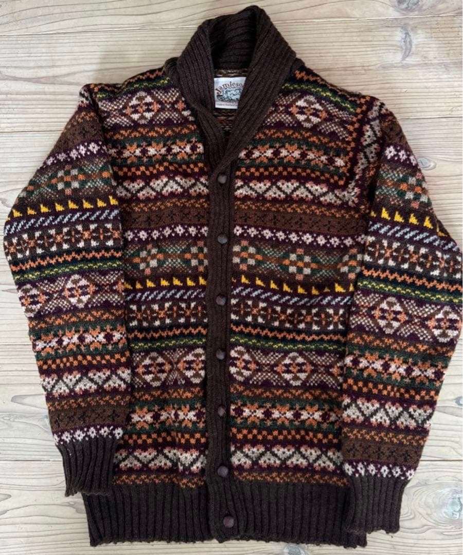 お値下げ！！Jamieson's ウールカーディガン