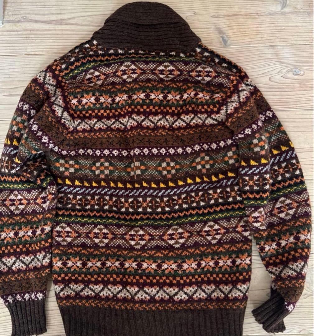 お値下げ！！Jamieson's ウールカーディガン