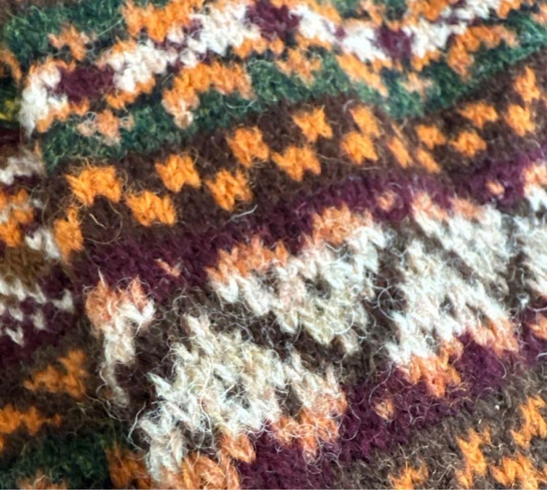 お値下げ！！Jamieson's ウールカーディガン