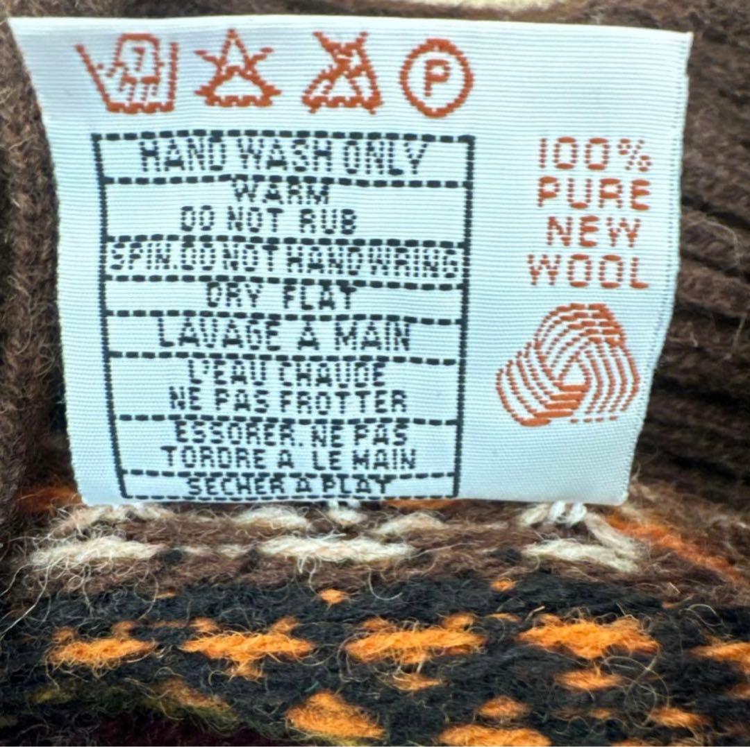 お値下げ！！Jamieson's ウールカーディガン