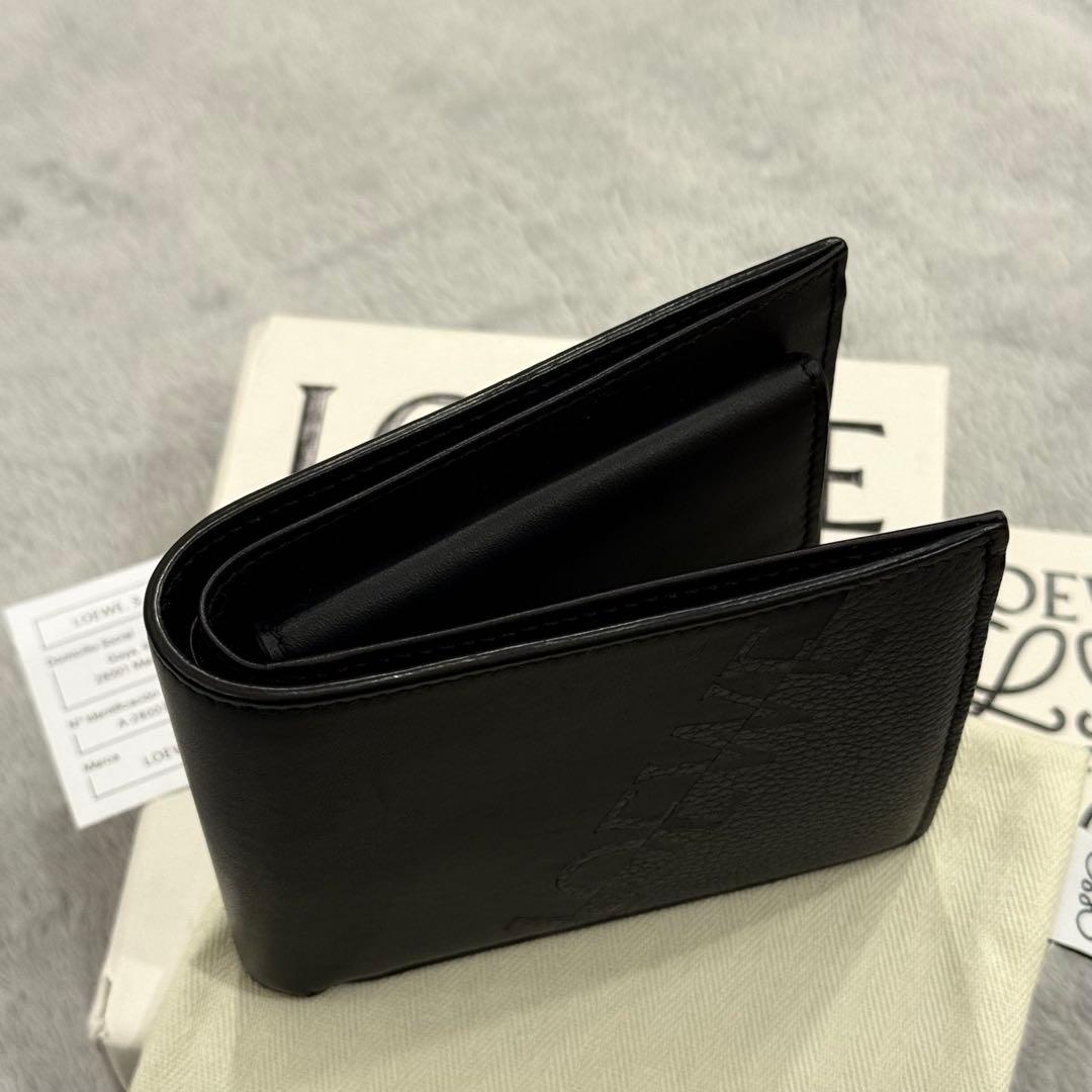 ⭐️未使用品⭐️　LOEWE　ロエベ　シグネチャーウォレット　二つ折り財布