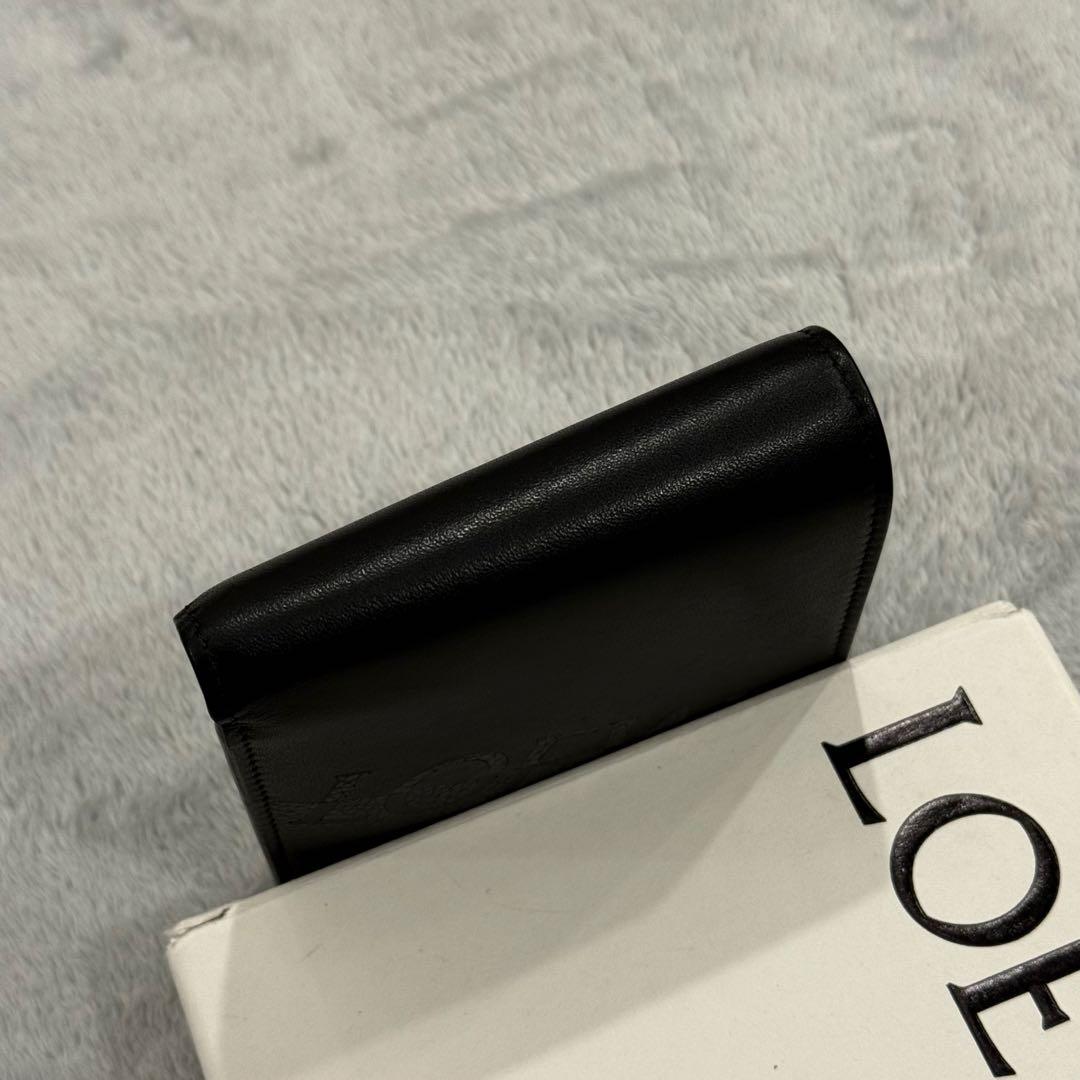 ⭐️未使用品⭐️　LOEWE　ロエベ　シグネチャーウォレット　二つ折り財布