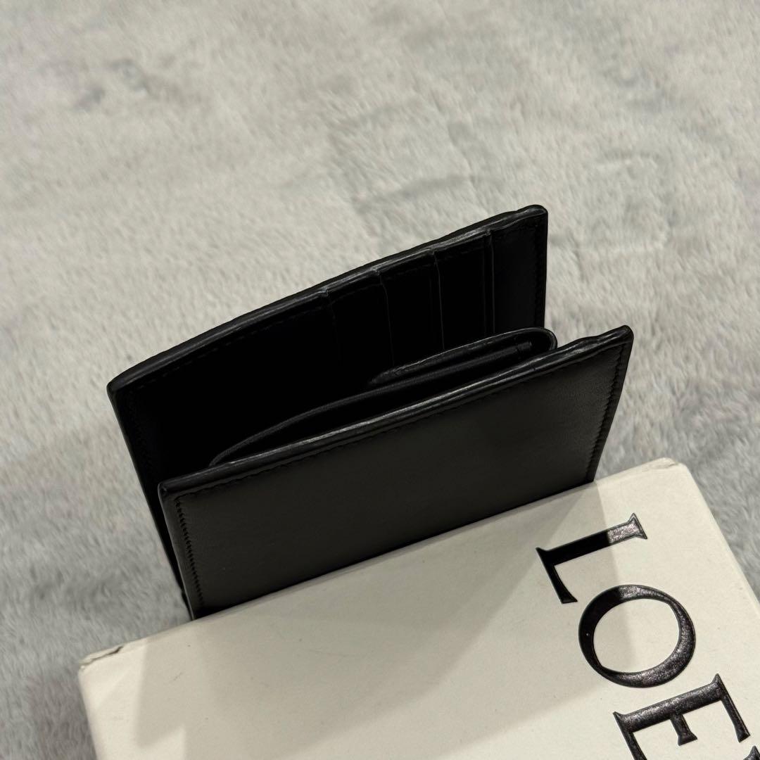 ⭐️未使用品⭐️　LOEWE　ロエベ　シグネチャーウォレット　二つ折り財布