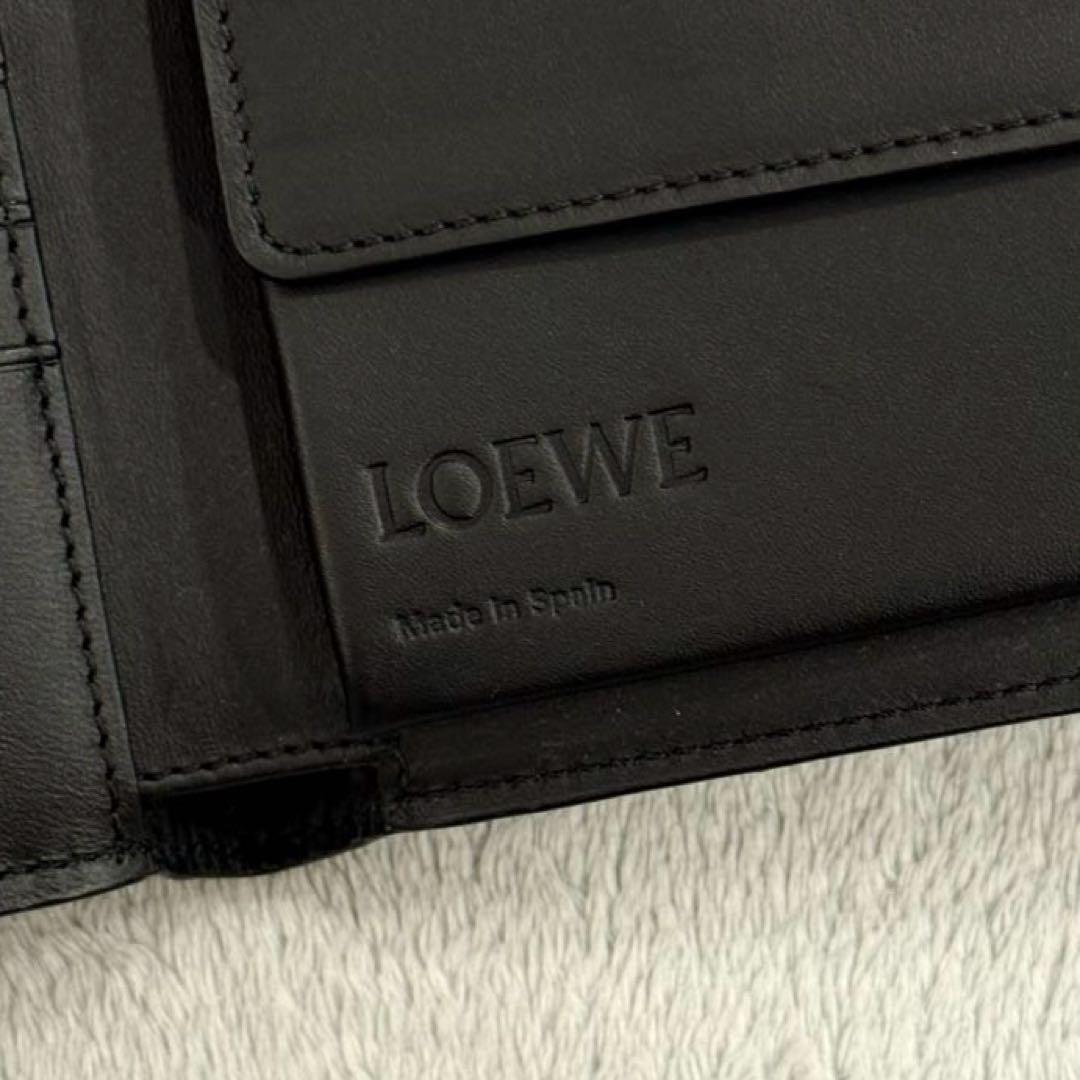 ⭐️未使用品⭐️　LOEWE　ロエベ　シグネチャーウォレット　二つ折り財布